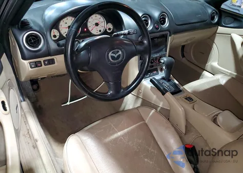 2004 Mazda Mx-5 Miata Base z USA, uszkodzony, nr VIN JM1NB353440400833